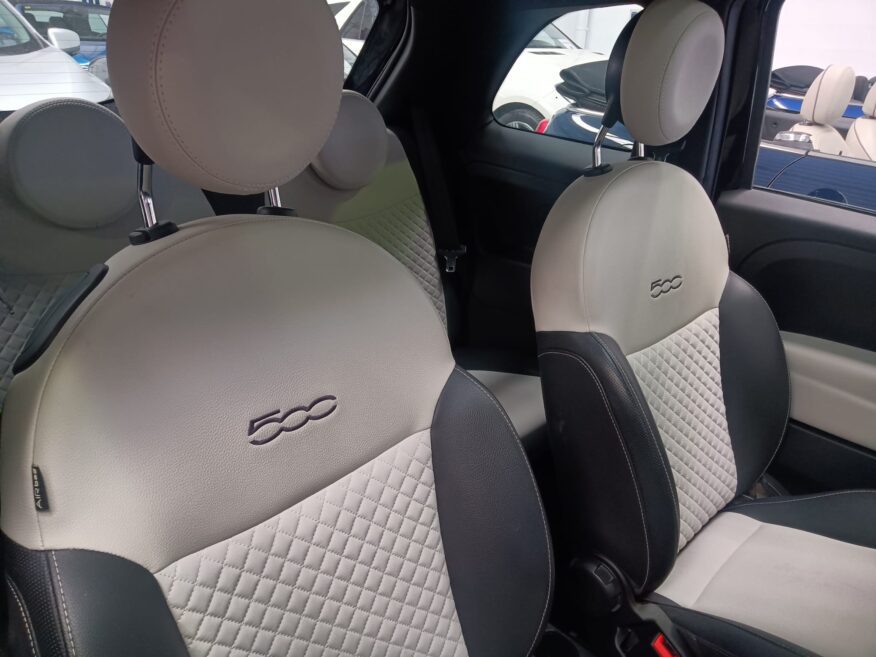 FIAT 500 1.0 Hybrid Dolcevita 52kW Manualle