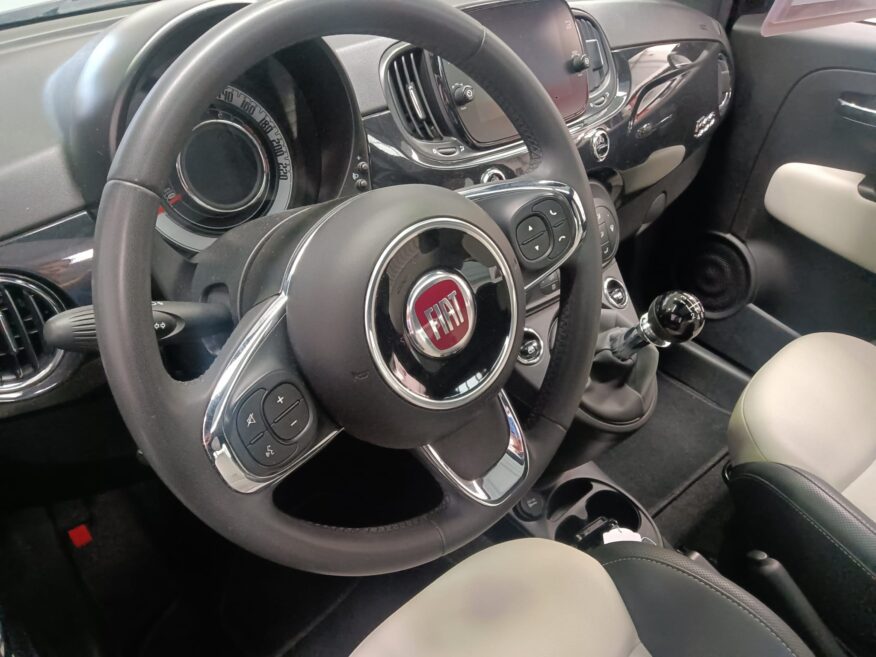 FIAT 500 1.0 Hybrid Dolcevita 52kW Manualle