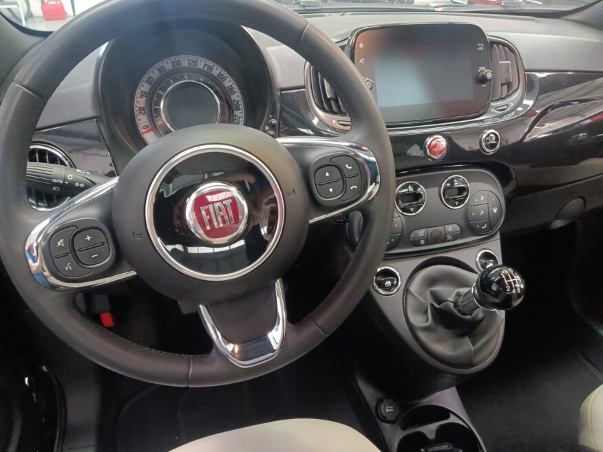 FIAT 500 1.0 Hybrid Dolcevita 52kW Manualle