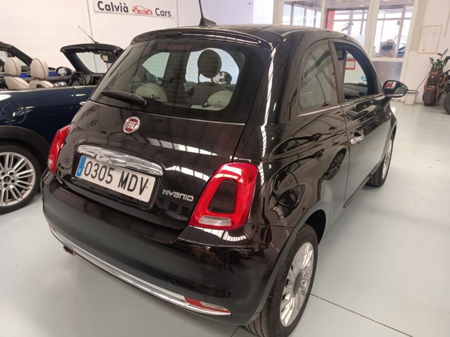 FIAT 500 1.0 Hybrid Dolcevita 52kW Manualle