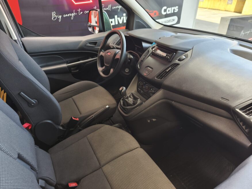 FORD TRANSIT CONNECT 1.5 MANUAL 4DOOR