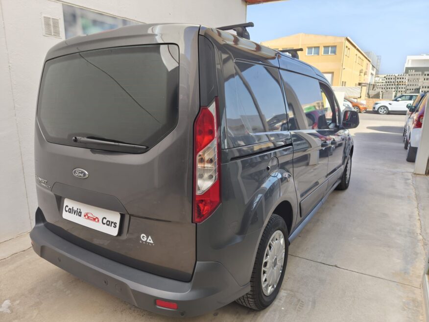 FORD TRANSIT CONNECT 1.5 MANUAL 4DOOR