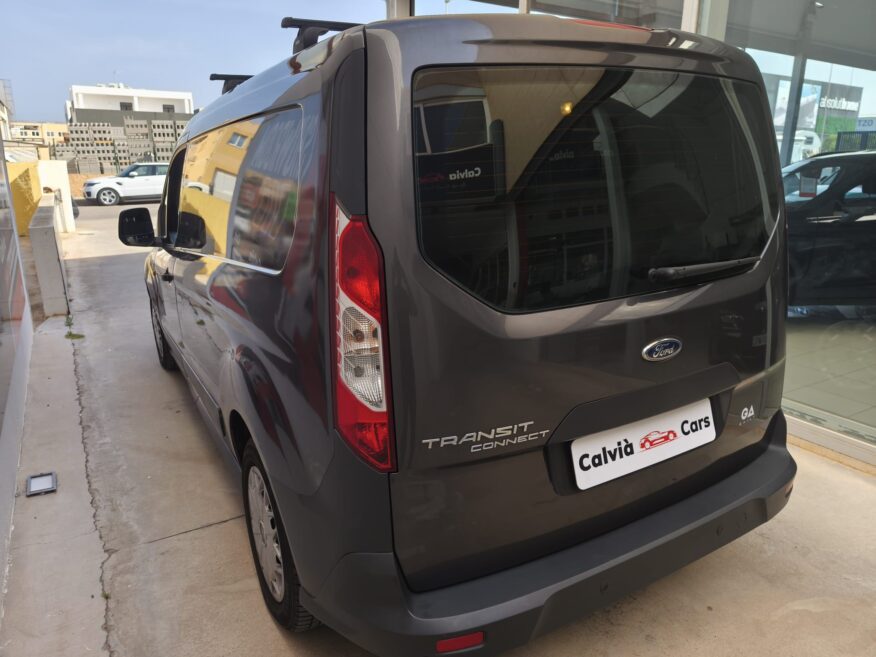 FORD TRANSIT CONNECT 1.5 MANUAL 4DOOR