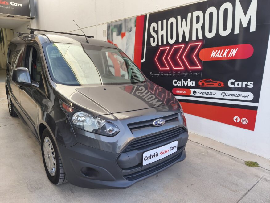 FORD TRANSIT CONNECT 1.5 MANUAL 4DOOR