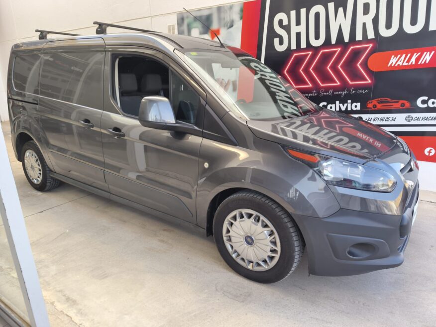 FORD TRANSIT CONNECT 1.5 MANUAL 4DOOR