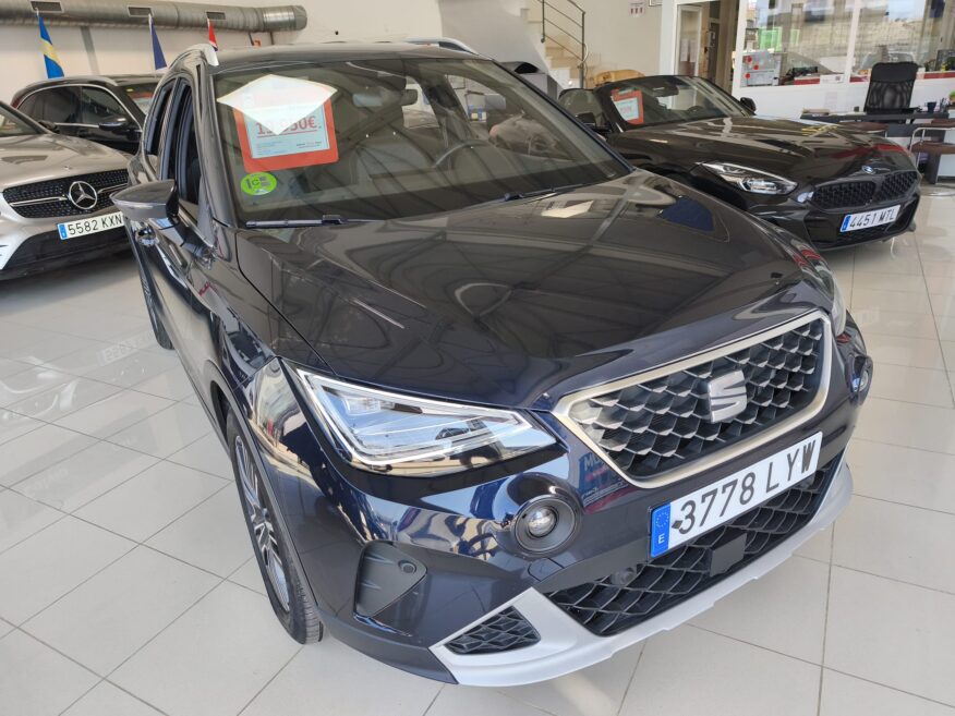 SEAT ARONA 1.0 TSI S&S Xperience 110 MANUAL