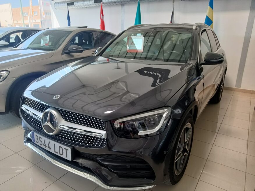 MERCEDES-BENZ Clase GLC 200d 4Matic 9G-Tronic Automatic