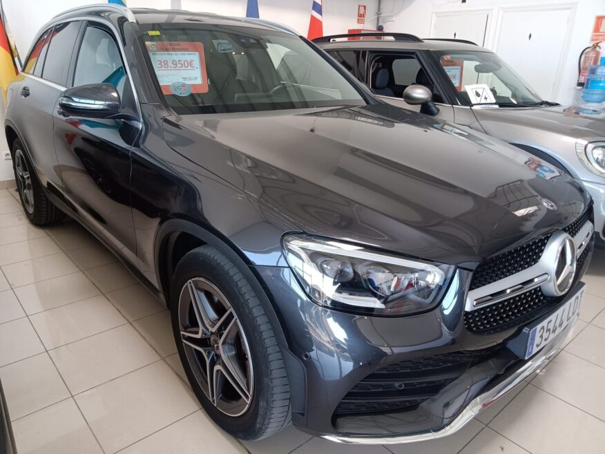MERCEDES-BENZ Clase GLC 200d 4Matic 9G-Tronic Automatic