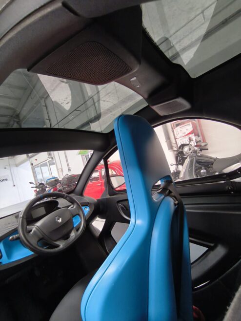 RENAULT TWIZY 45 ELECTRIC-AUTOMATIC
