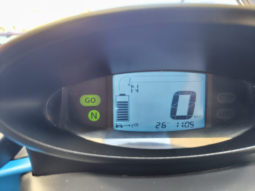 RENAULT TWIZY 45 ELECTRIC-AUTOMATIC