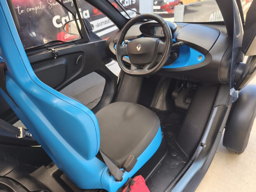 RENAULT TWIZY 45 ELECTRIC-AUTOMATIC