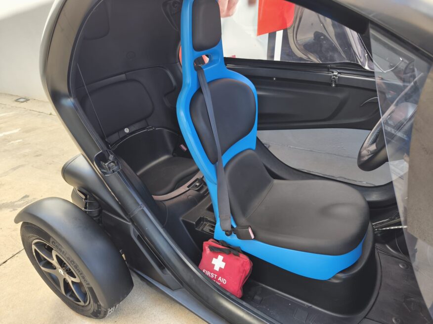 RENAULT TWIZY 45 ELECTRIC-AUTOMATIC