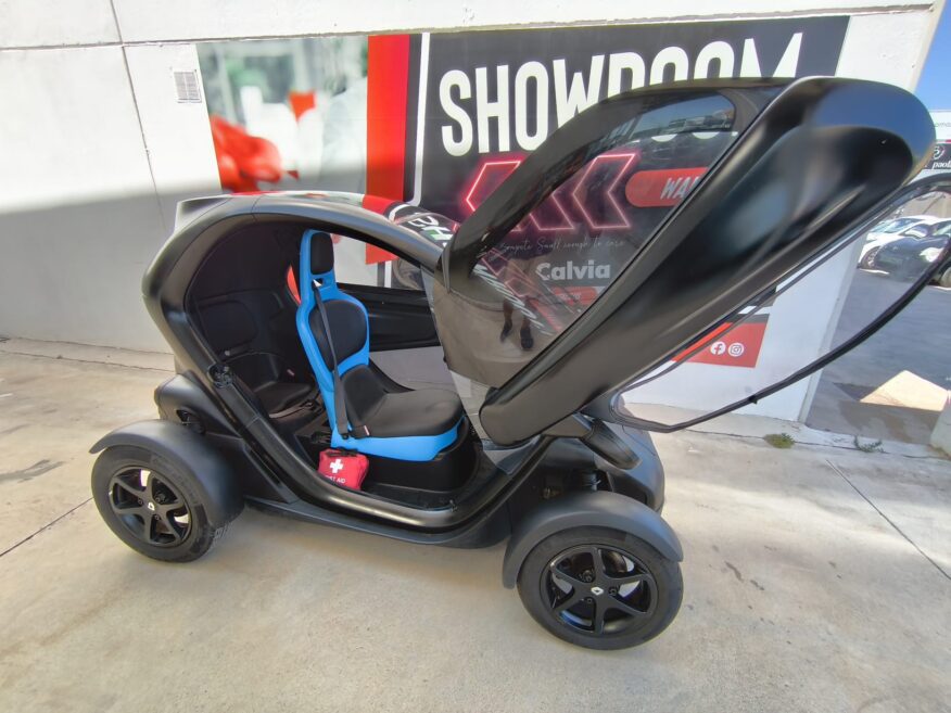 RENAULT TWIZY 45 ELECTRIC-AUTOMATIC