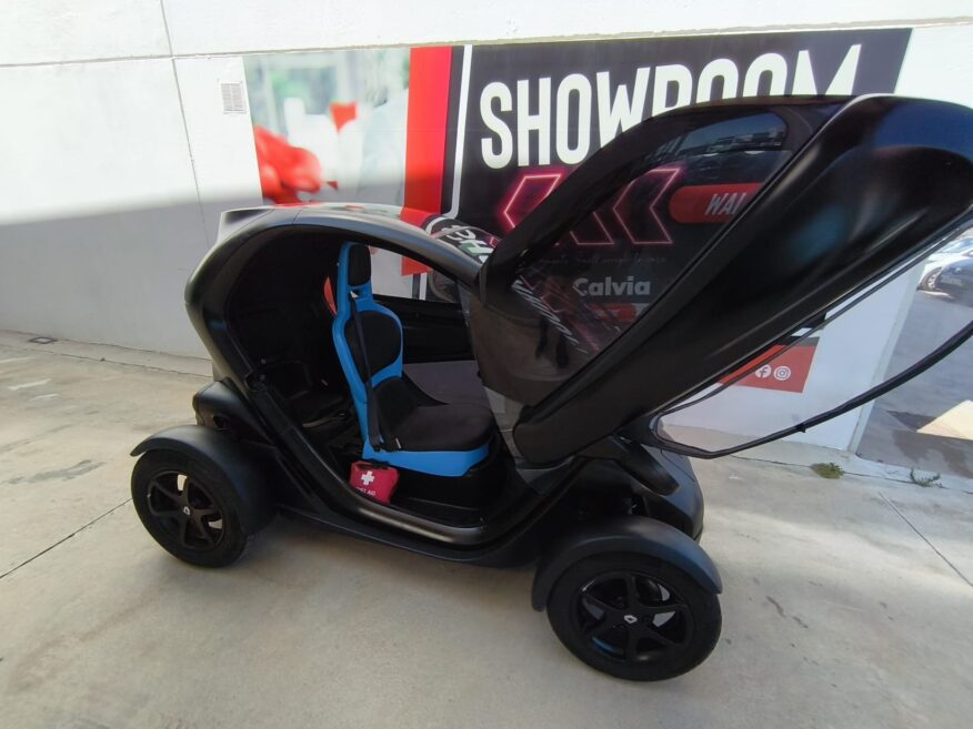 RENAULT TWIZY 45 ELECTRIC-AUTOMATIC