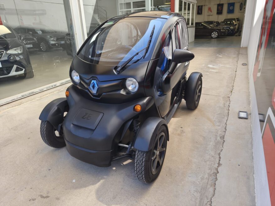 RENAULT TWIZY 45 ELECTRIC-AUTOMATIC
