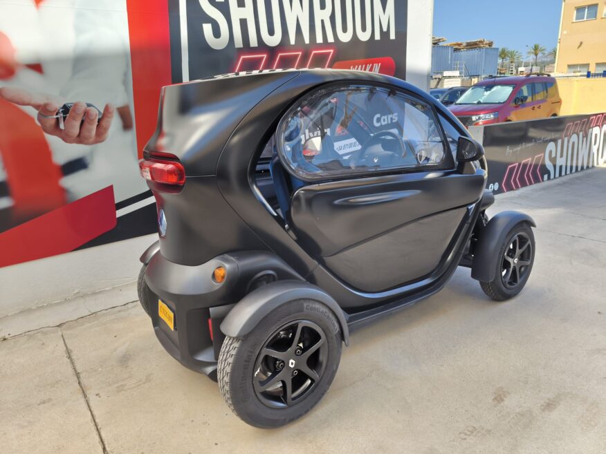 RENAULT TWIZY 45 ELECTRIC-AUTOMATIC