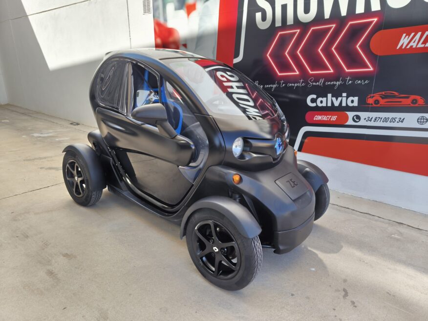 RENAULT TWIZY 45 ELECTRIC-AUTOMATIC