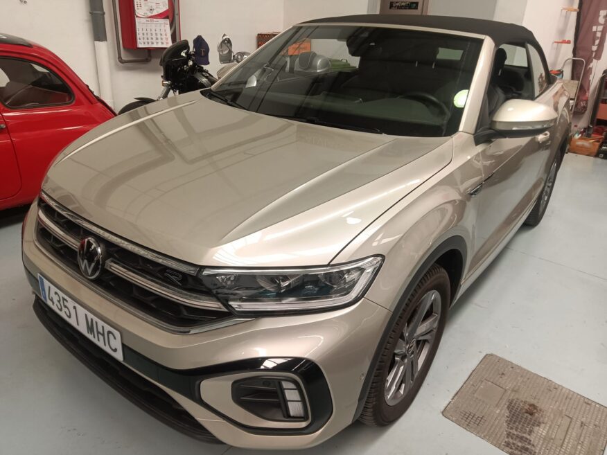 VOLKSWAGEN T-ROC CABRIO 1.5 TSI DSG AUTOMATIC