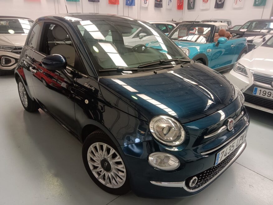 FIAT 500 1.0 Hybrid Dolcevita 52kW MANUAL