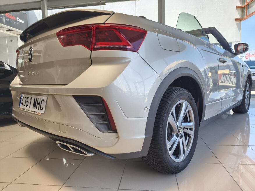 VOLKSWAGEN T-ROC CABRIO 1.5 TSI DSG AUTOMATIC