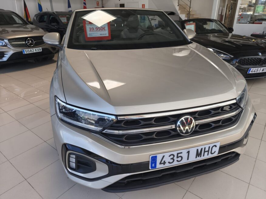 VOLKSWAGEN T-ROC CABRIO 1.5 TSI DSG AUTOMATIC
