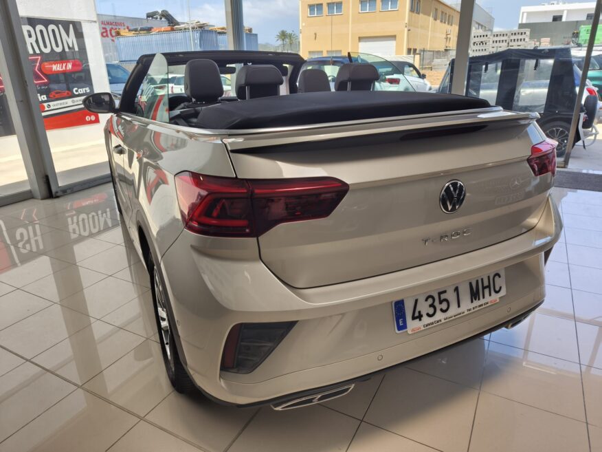 VOLKSWAGEN T-ROC CABRIO 1.5 TSI DSG AUTOMATIC
