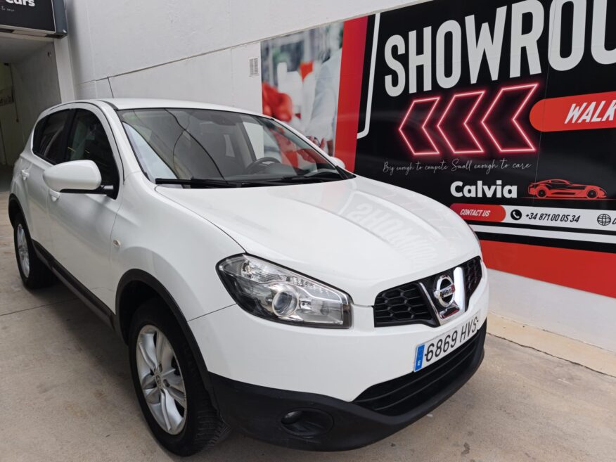 NISSAN QASHQAI 1.6 MANUAL