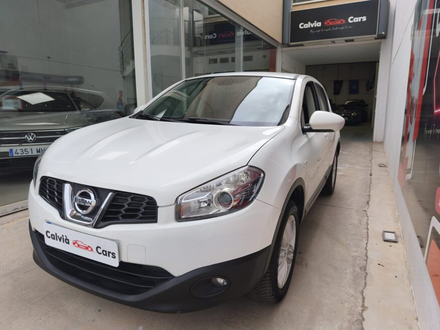 NISSAN QASHQAI 1.6 MANUAL