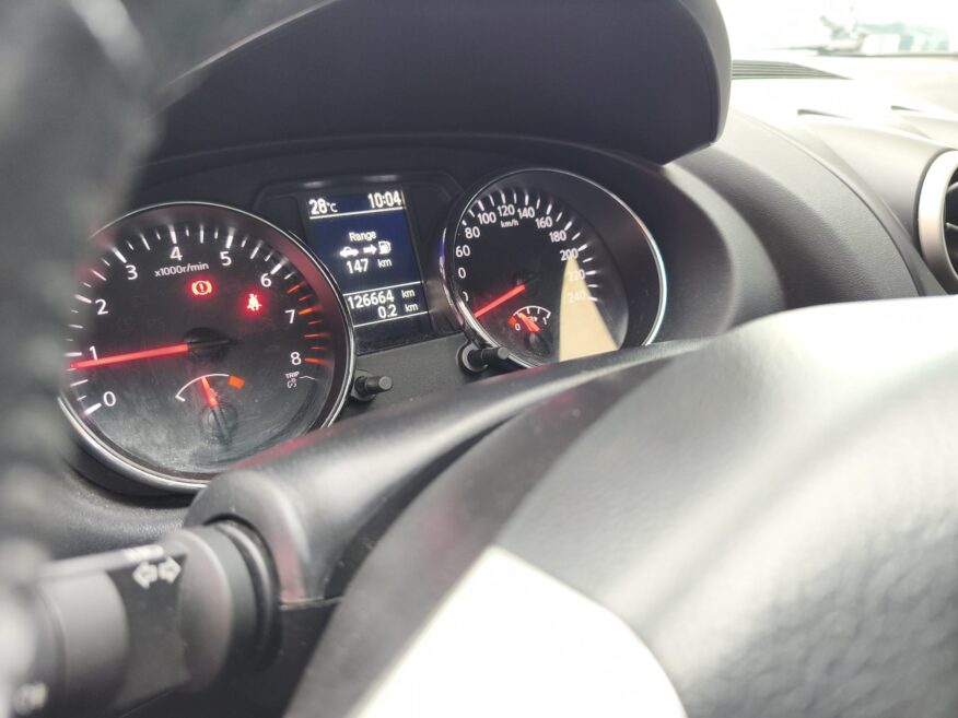 NISSAN QASHQAI 1.6 MANUAL