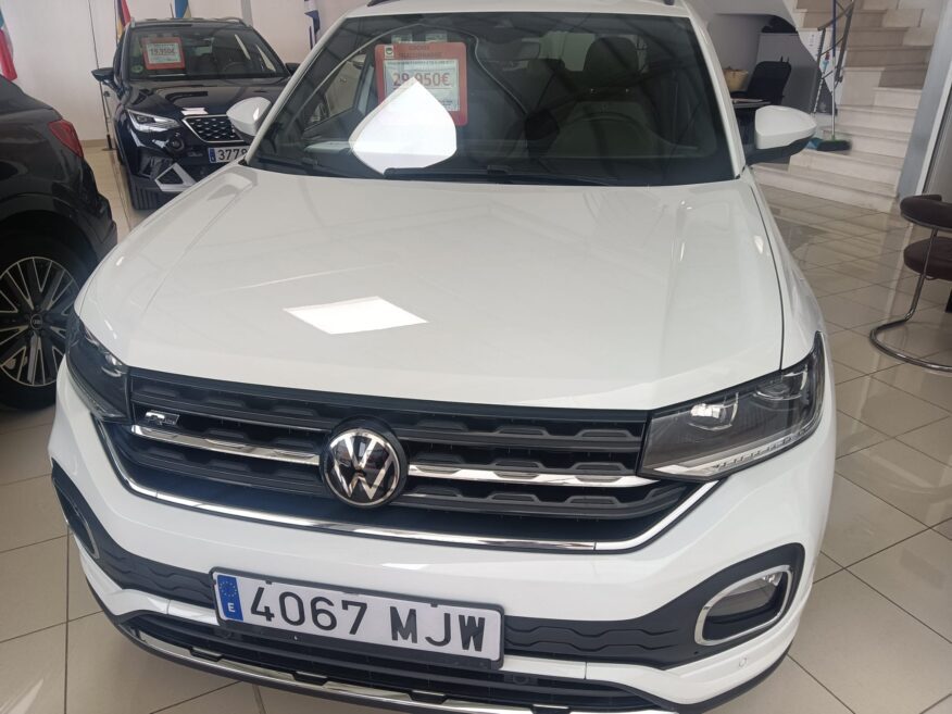 VOLKSWAGEN T-Cross 1.5 TSI Advance DSG7 110kW R-Line Automatic