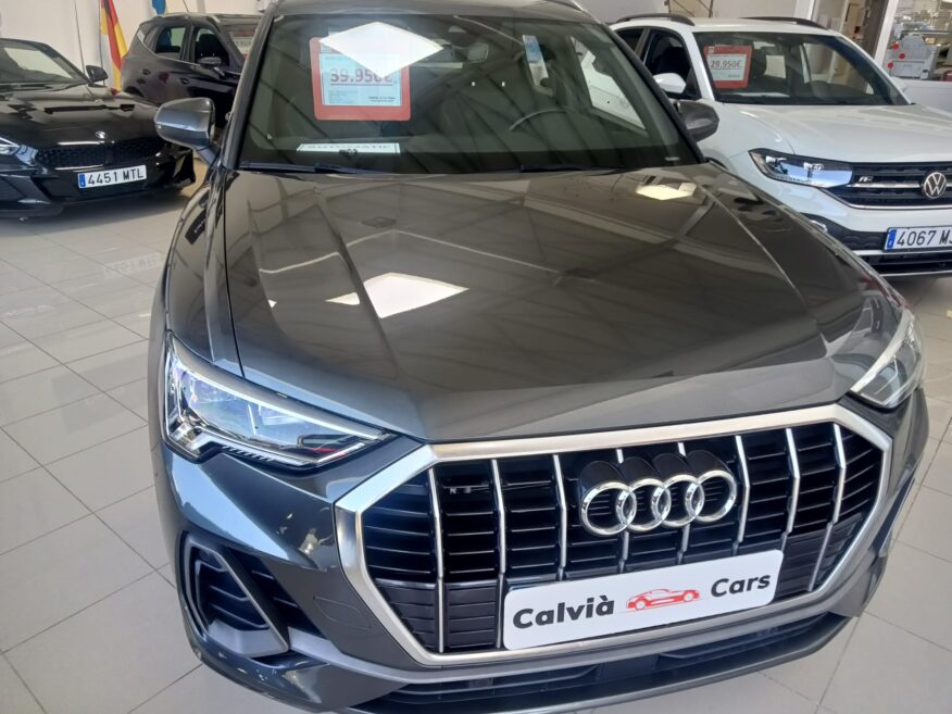 AUDI Q3 S LINE 35 TFSI 150 S-TRONIC AUTOMATIC