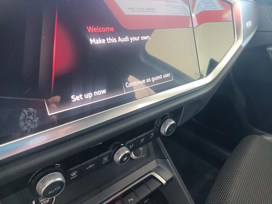 AUDI Q3 S LINE 35 TFSI 150 S-TRONIC AUTOMATIC