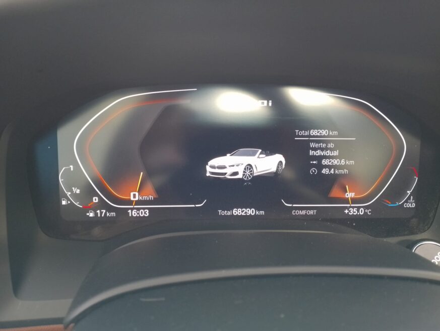 BMW Serie 8 M850i Cabrio xDrive