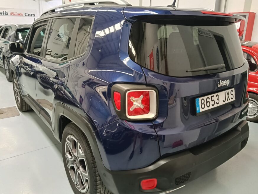 JEEP Renegade 1.6Mjt Limited 4×2 88kW Manual