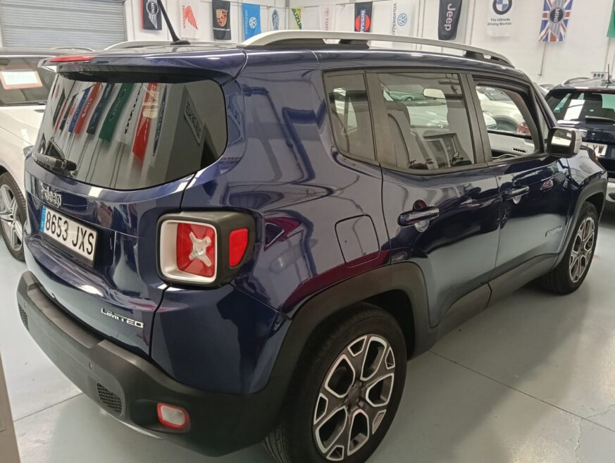 JEEP Renegade 1.6Mjt Limited 4×2 88kW Manual
