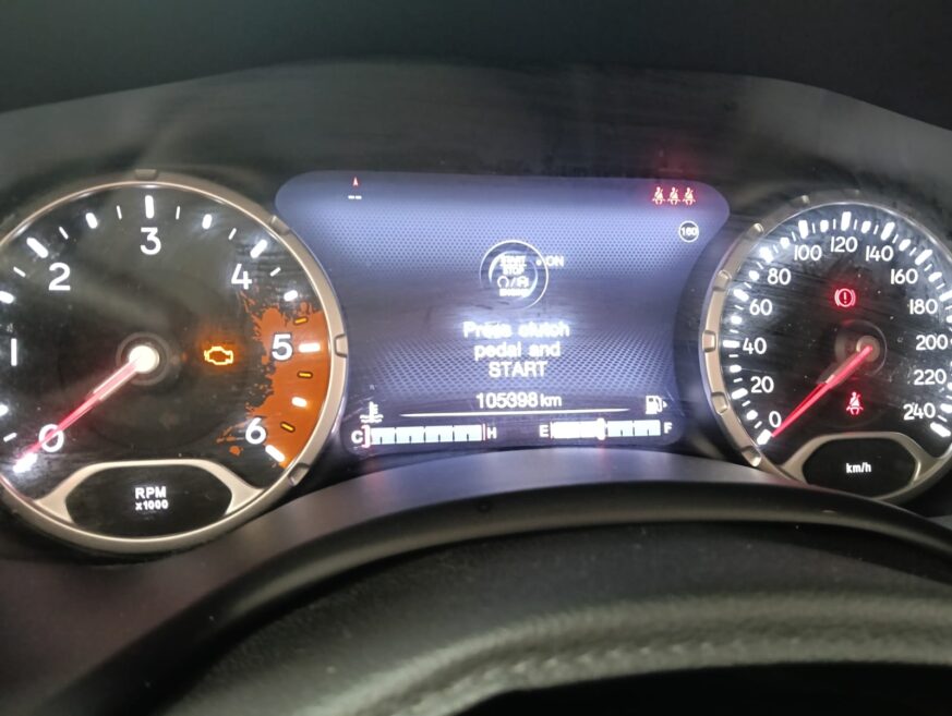 JEEP Renegade 1.6Mjt Limited 4×2 88kW Manual
