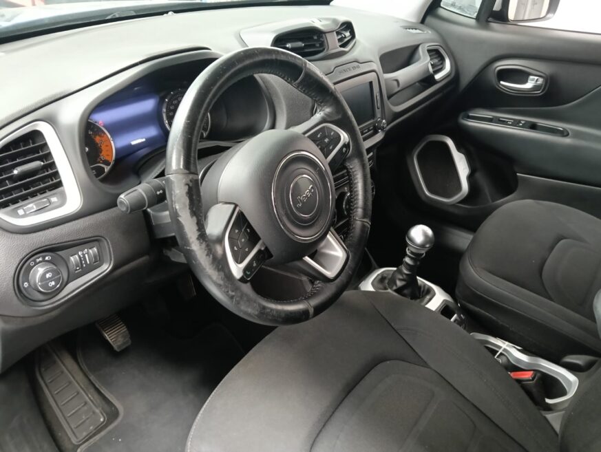 JEEP Renegade 1.6Mjt Limited 4×2 88kW Manual