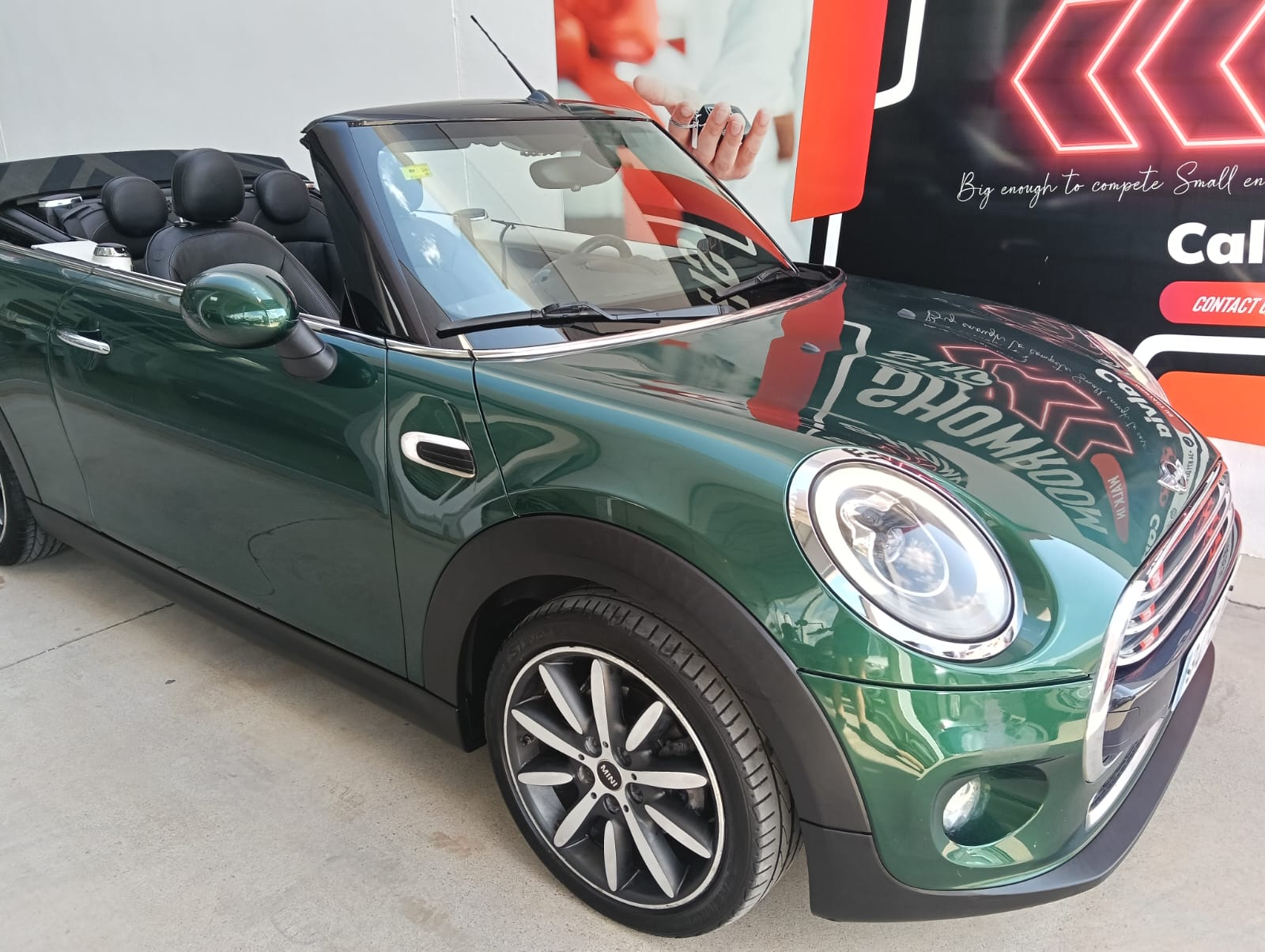 MINI COOPER CABRIO 1.5 MANUAL