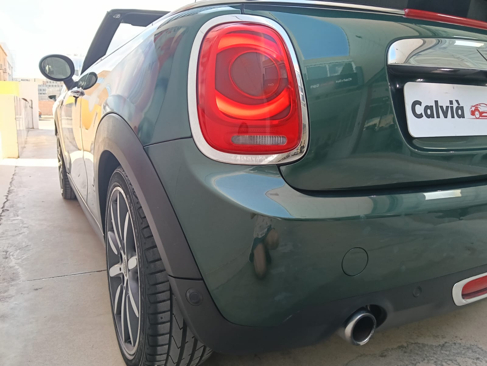 MINI COOPER CABRIO 1.5 MANUAL