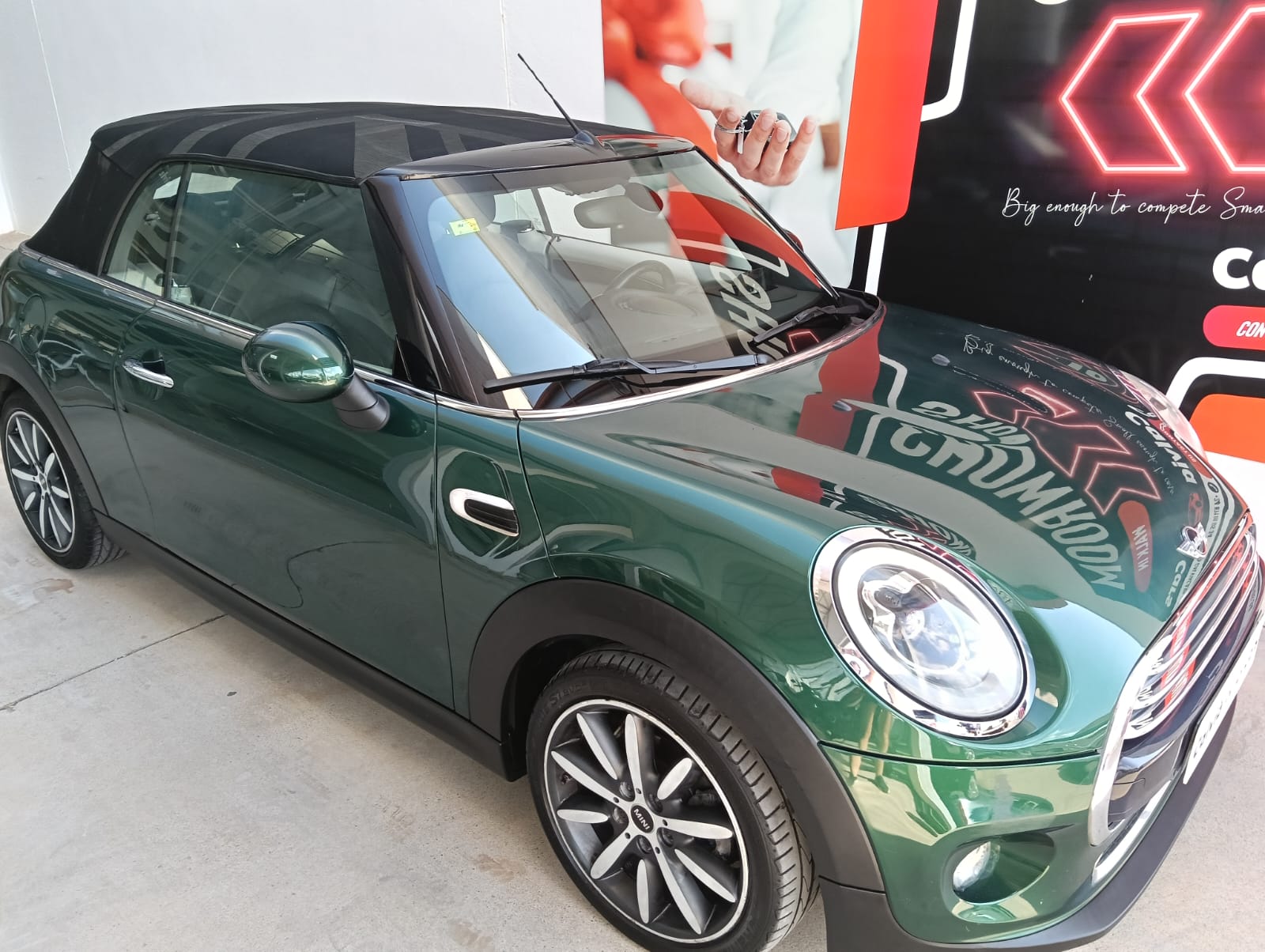 MINI COOPER CABRIO 1.5 MANUAL