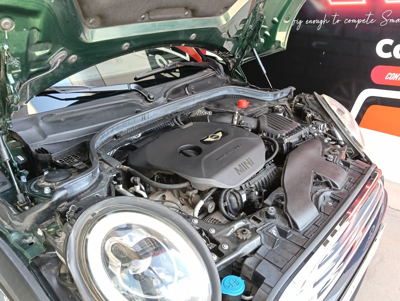 MINI COOPER CABRIO 1.5 MANUAL