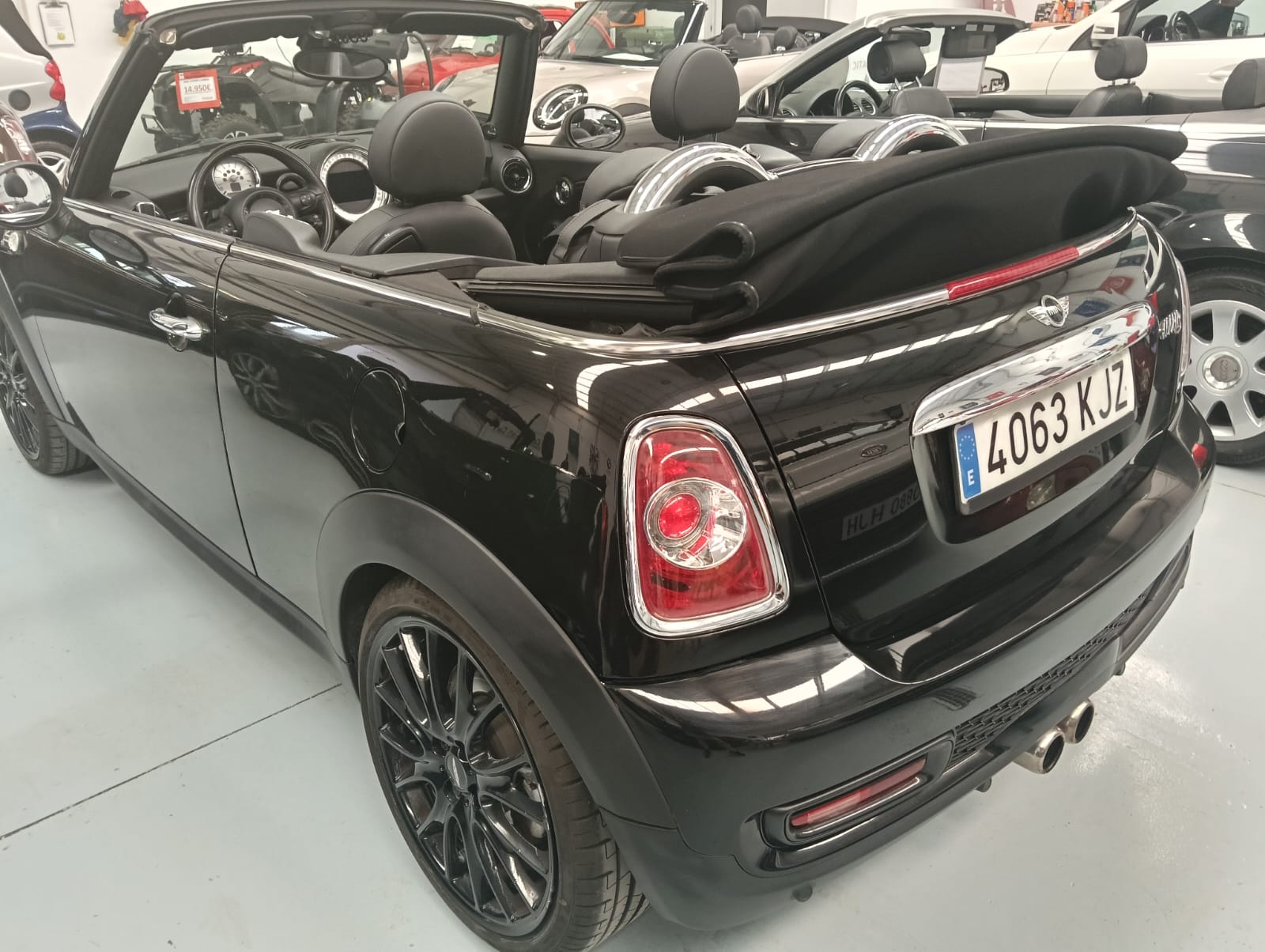 MINI COOPER S 1.6 CABRIO AUTOMATIC