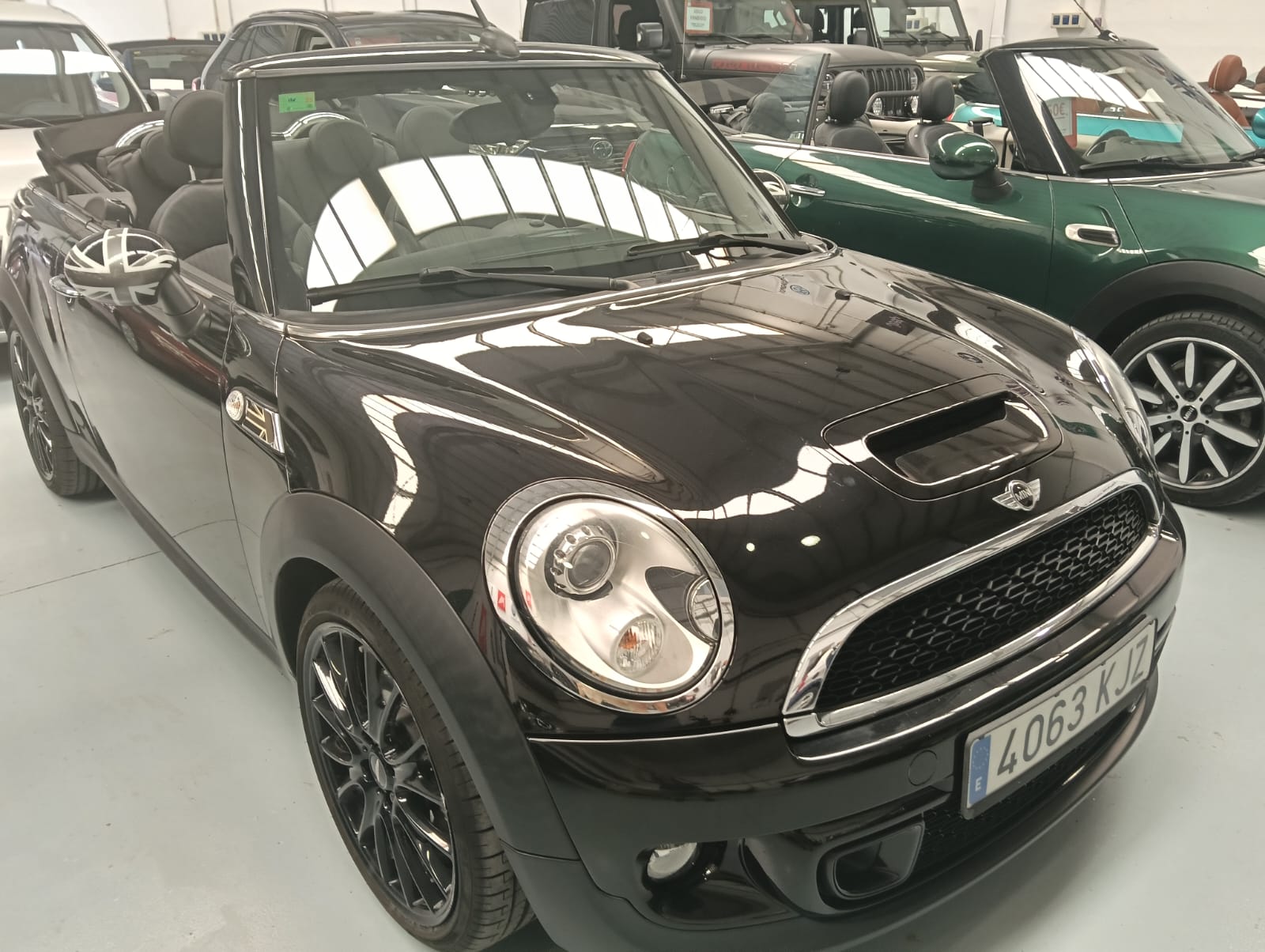 MINI COOPER S 1.6 CABRIO AUTOMATIC