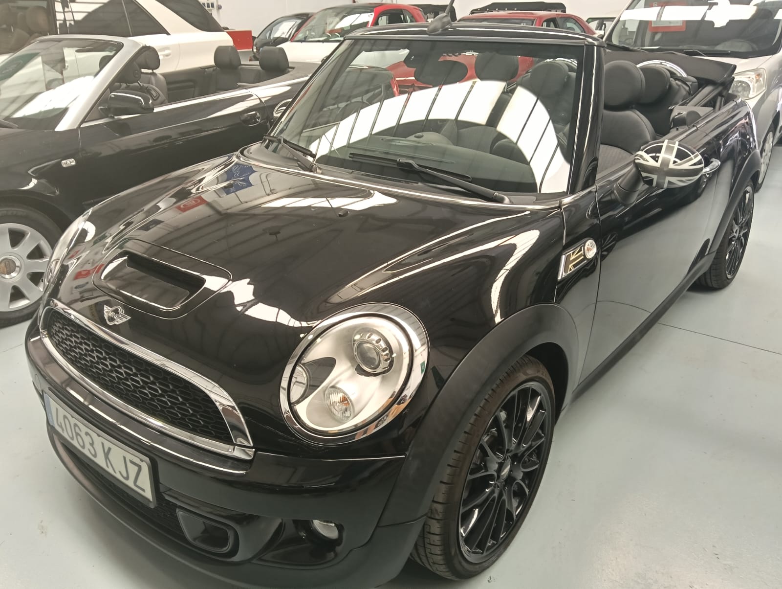 MINI COOPER S 1.6 CABRIO AUTOMATIC