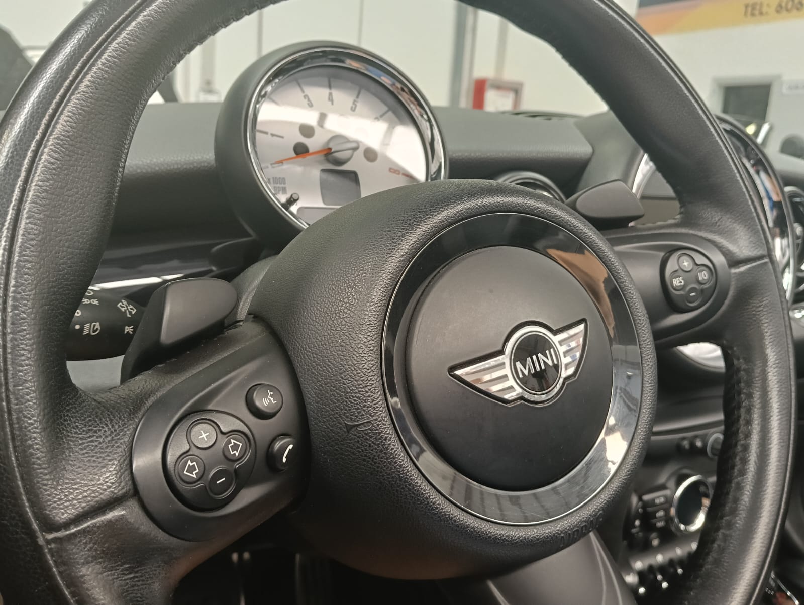 MINI COOPER S 1.6 CABRIO AUTOMATIC