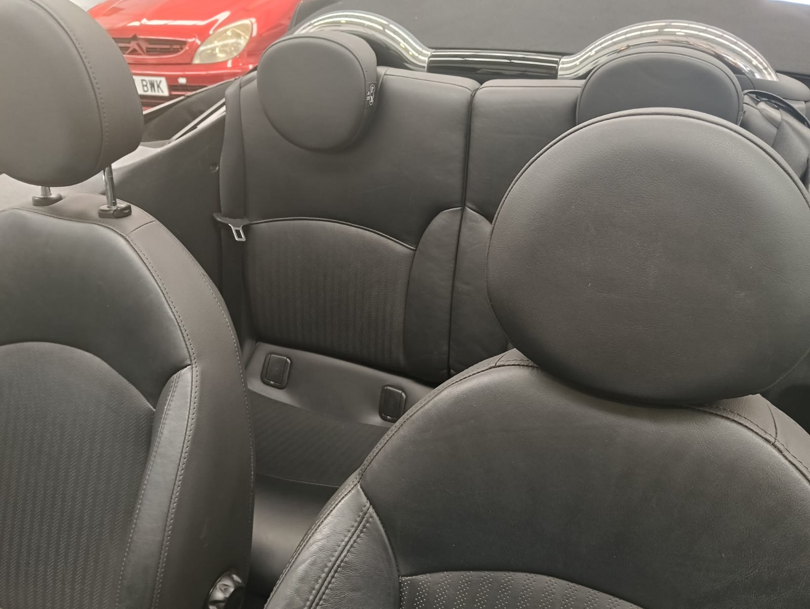 MINI COOPER S 1.6 CABRIO AUTOMATIC