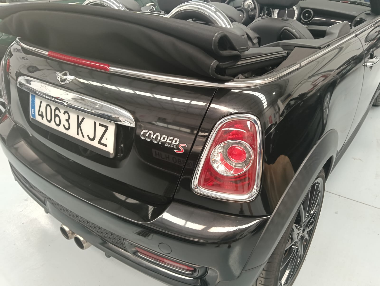 MINI COOPER S 1.6 CABRIO AUTOMATIC