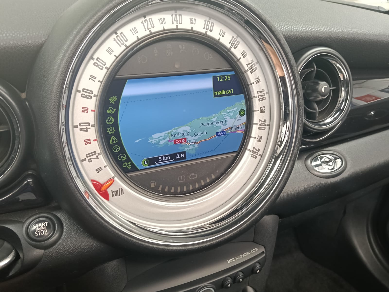 MINI COOPER S 1.6 CABRIO AUTOMATIC