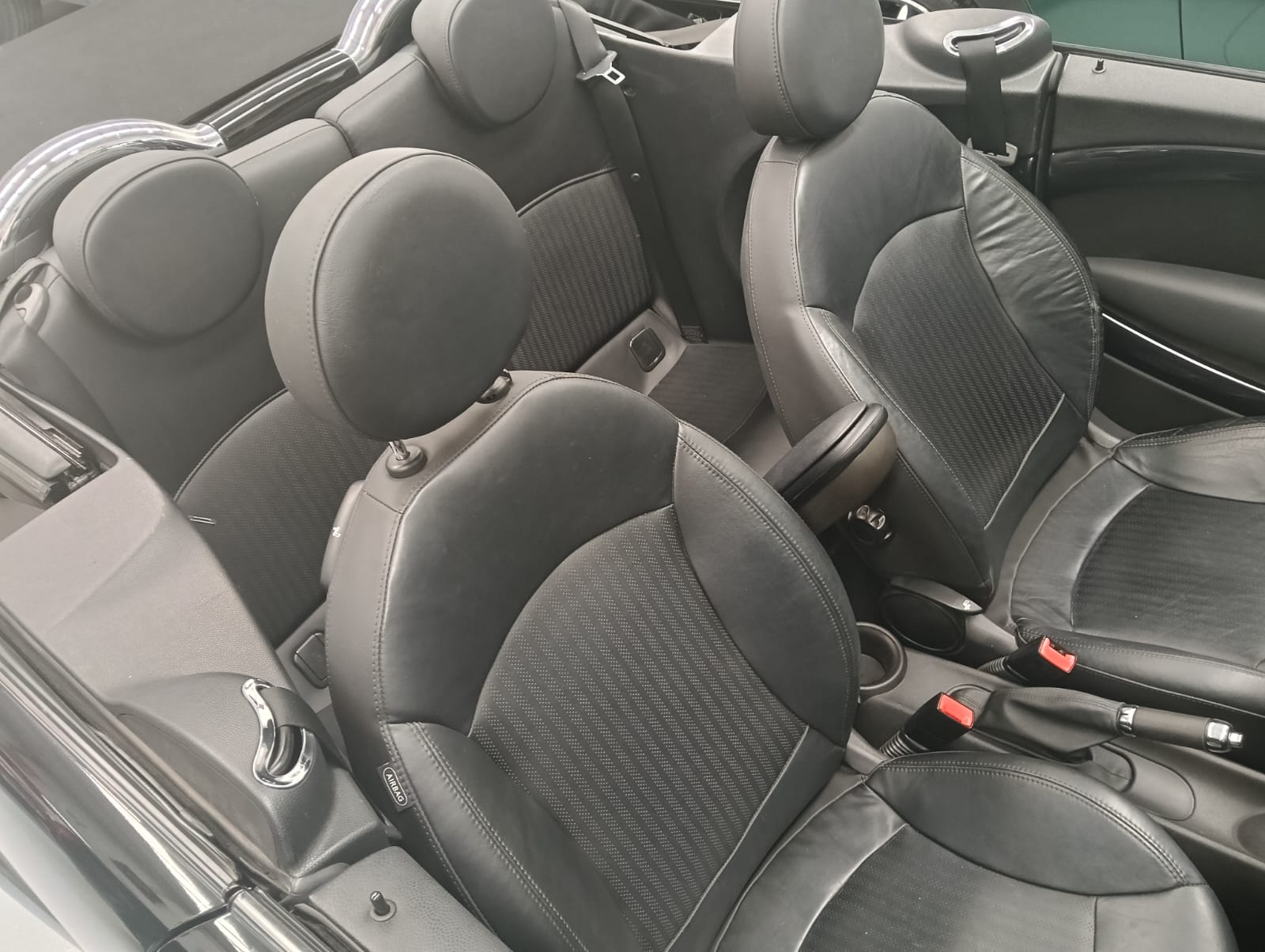 MINI COOPER S 1.6 CABRIO AUTOMATIC
