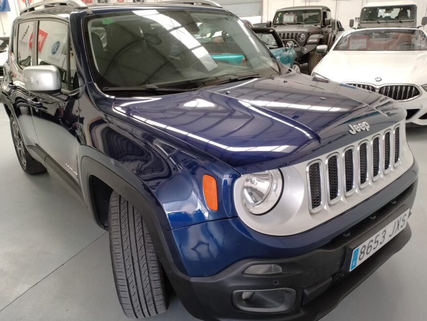 JEEP Renegade 1.6Mjt Limited 4×2 88kW Manual